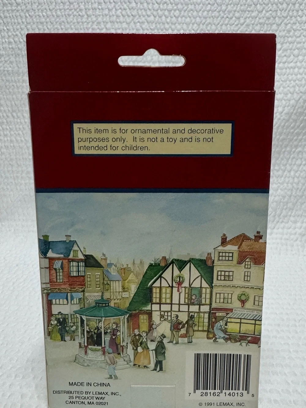 Vintage Mini Holiday Street Lamp Pair with Wreaths - Black